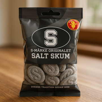 S-brand Salty Foam 70g