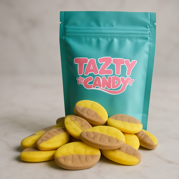 BUBS Banana – A Classic Swedish Banana Foam Candy