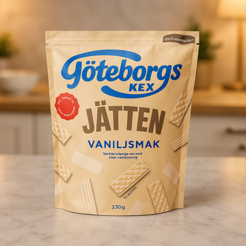 Giant Vanilla Wafers