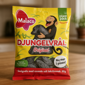 Jungle Roar - Salty Licorice 90g