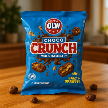 Choco Crunch with Umami salt