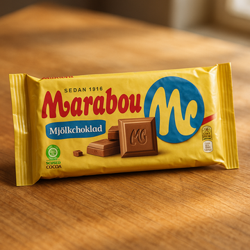 Marabou Milk Chocolate 100g