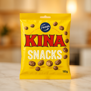 Kina Puffs Milk chocolate