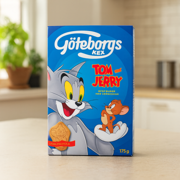 Tom & Jerry Vanilla Biscuits