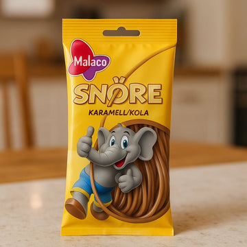 Malaco Caramel Laces
