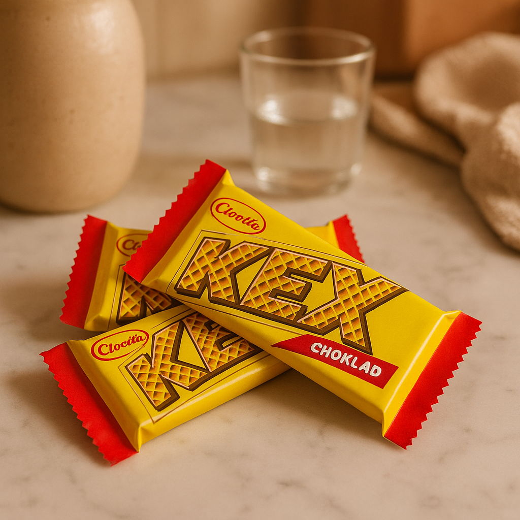 Swedish Chocolate Wafer Bar