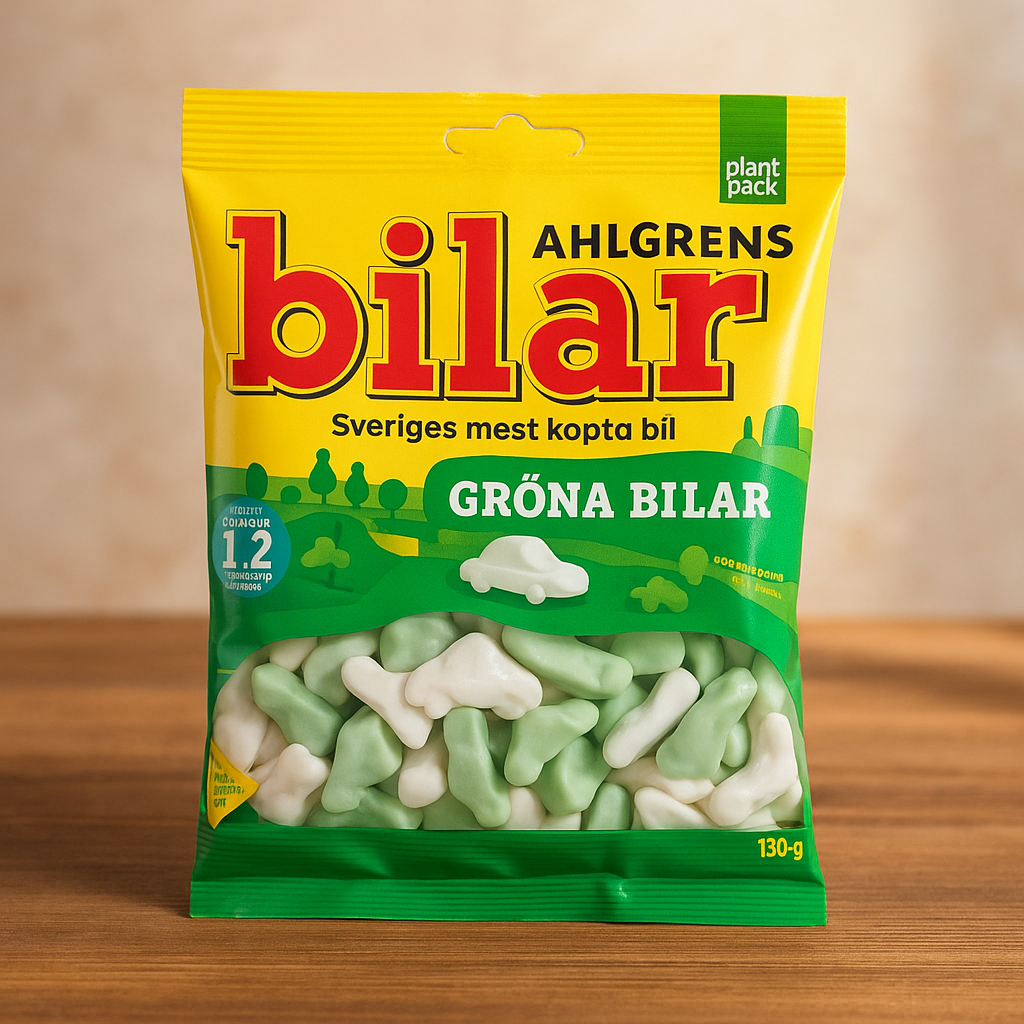 Ahlgrens bilar Green cars 130g