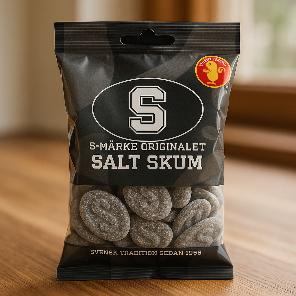 S-brand Salty Foam 70g