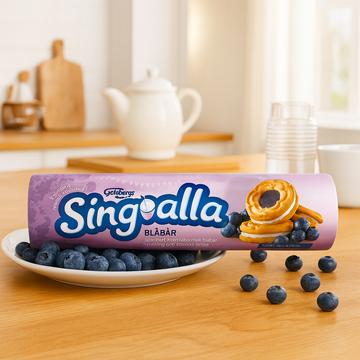 Singoalla Blueberry Biscuits