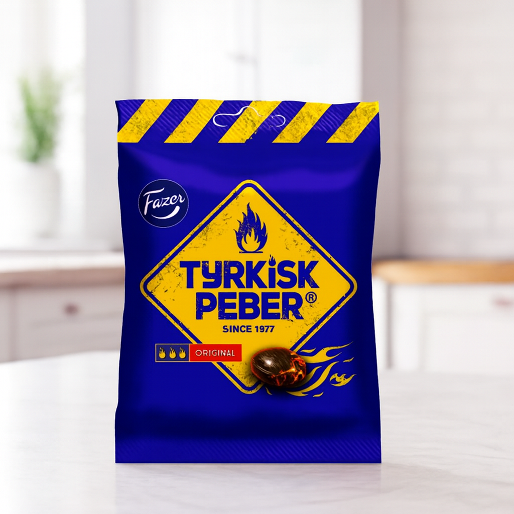 Tyrkisk Peber