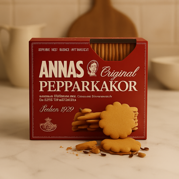 Anna’s Original Ginger Cookies
