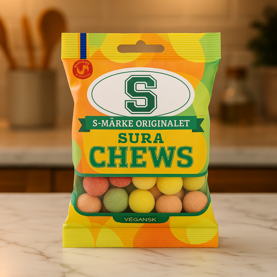 S-brand Super Sour Chews
