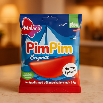 PimPim - Swedish Raspberry Gummies