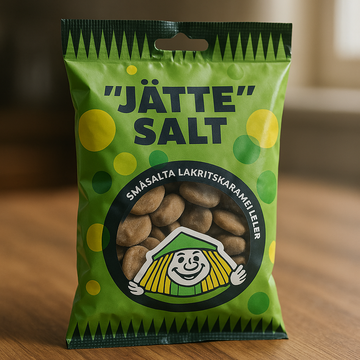 Super Salty Licorice