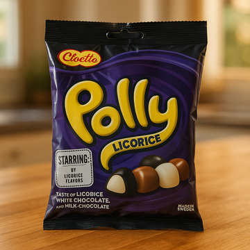 Polly Licorice Chocolate