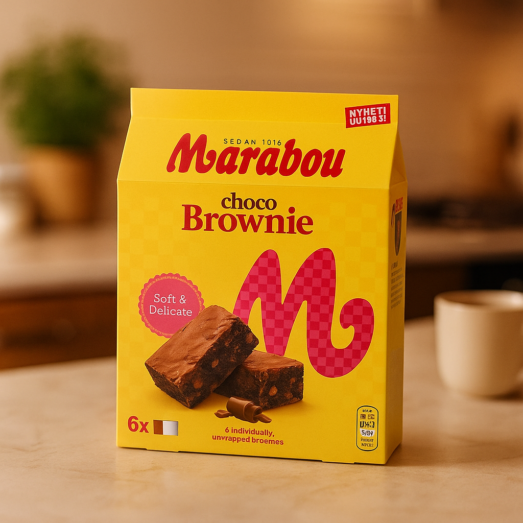 Swedish Marabou Choco Brownie