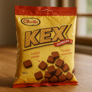 Kexchoklad Mini Bites - Swedish Wafer Chocolate