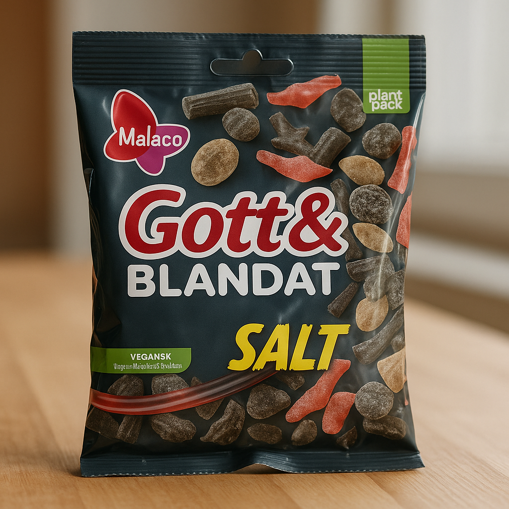 Gott & Blandat Salty