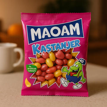 MAOAM Fizzy Shell Chews