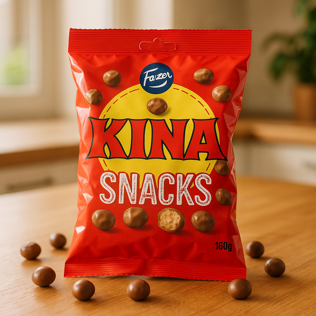 Swedish Kina Snacks 160g