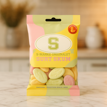 S-brand Sour Foam Candy