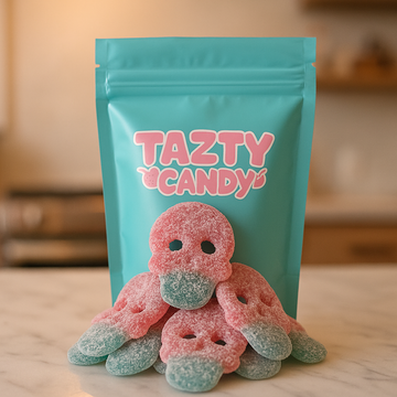 Sour Watermelon Skulls