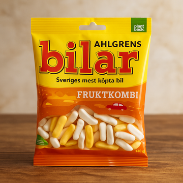 Ahlgrens Cars Fruit combi 125 g