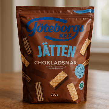 Giant Chocolate Wafers