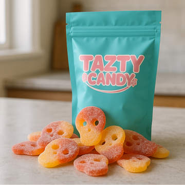 BUBS Giant Sour Skulls – Extra Big, Extra Sour!