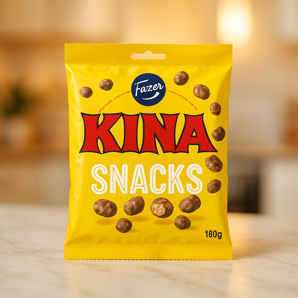 Kina Puffs Milk chocolate