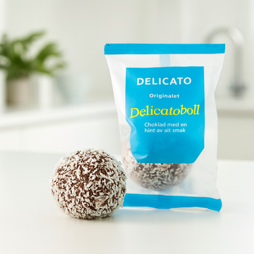 Swedish Coconut Chocolate Ball