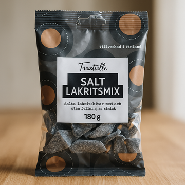 Treatville Salty Licorice Mix