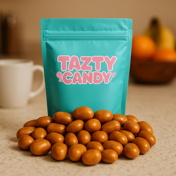 MAOAM Fizzy Shell Chews – Cola Flavor