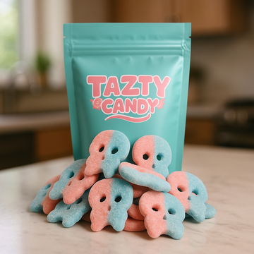 BUBS Dizzy Skull – Swedish Sour Foam Candy