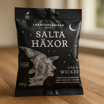 Salty Licorice Witches