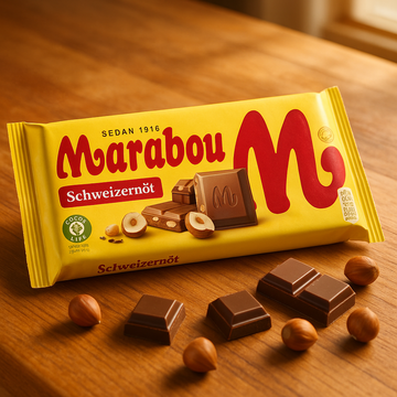 Marabou Swiss Swiss Nut 100g