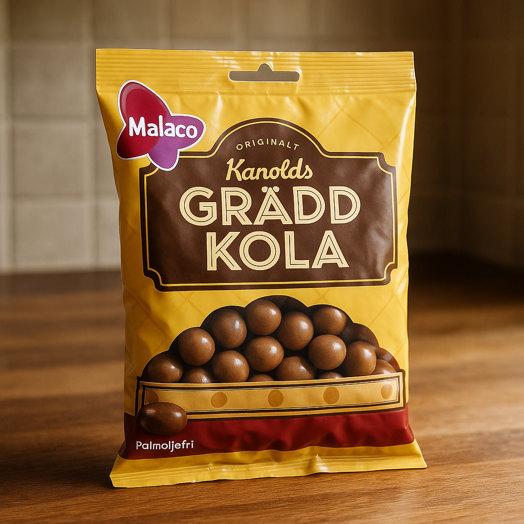 Graddkola - Swedish Creamy Caramels